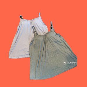 32 Degrees Women’s Cami with Built-In Bra, 2-pack